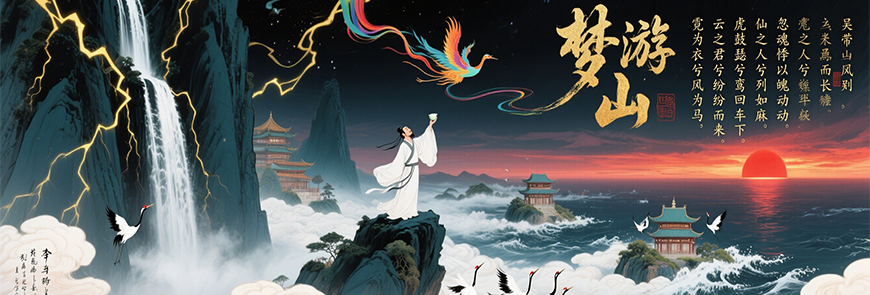 夢(mèng)游天姥吟留別