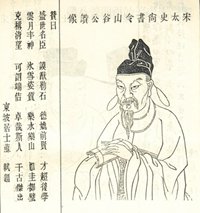黃庭堅(jiān)頭像